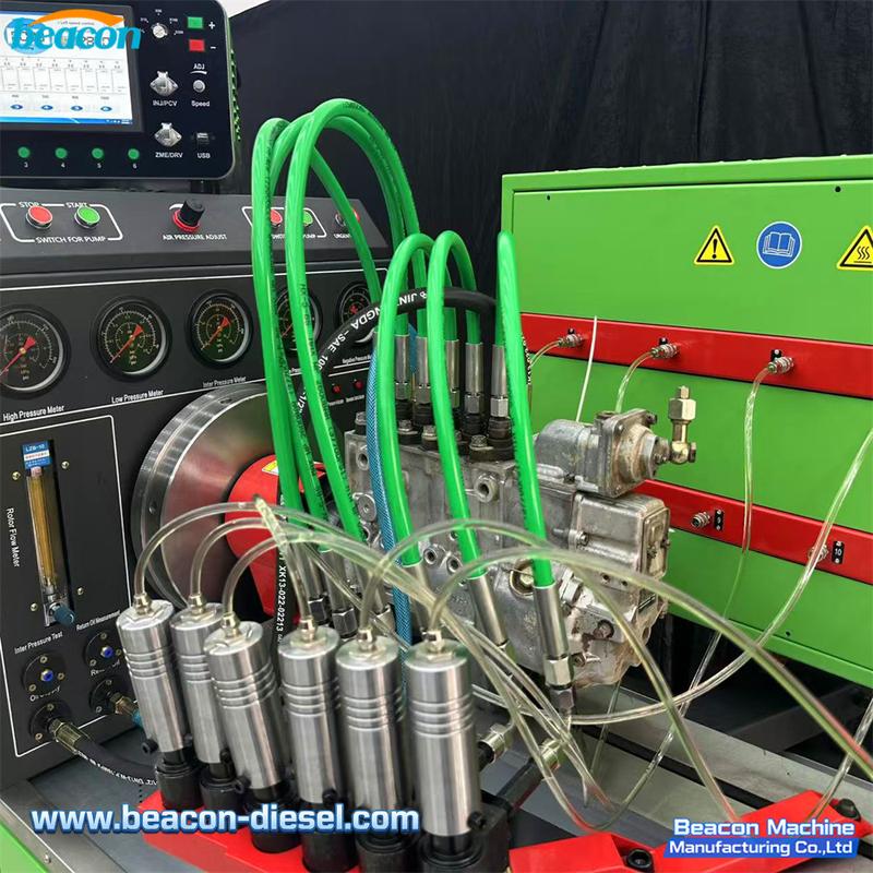 ES816 Fuel Injection Pump Tester - Measurement System