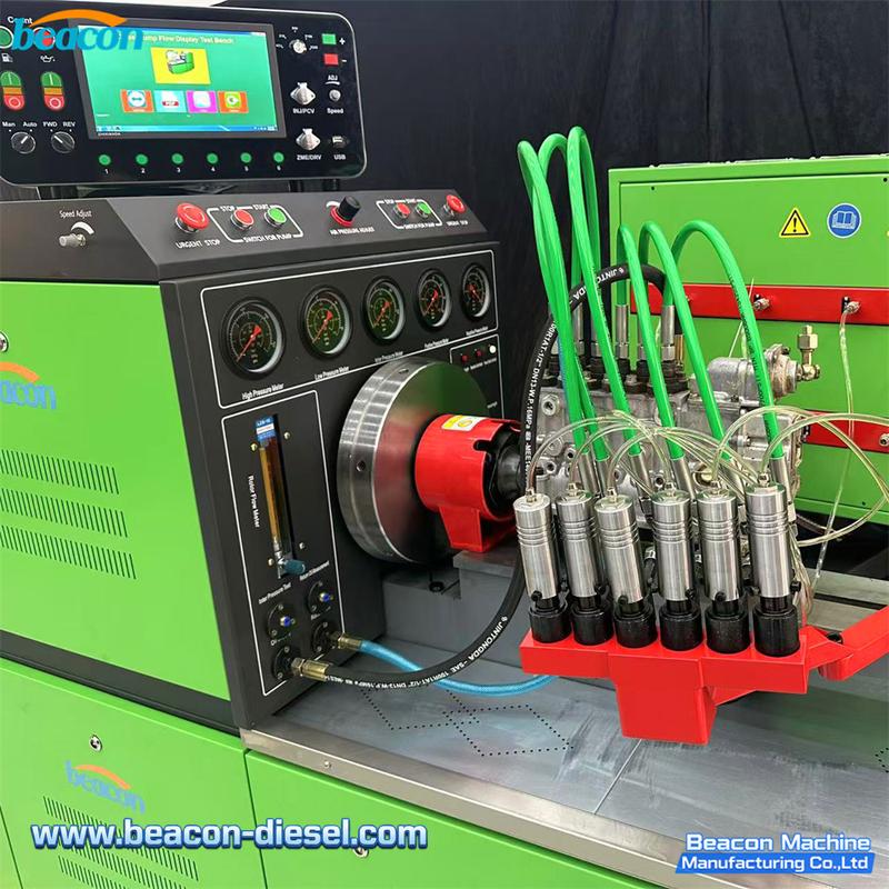 ES816 Variable Frequency Test Bench - Injector Assembly