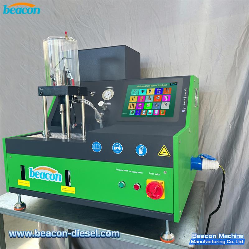HEUI-FS Injector Test Bench - Full View