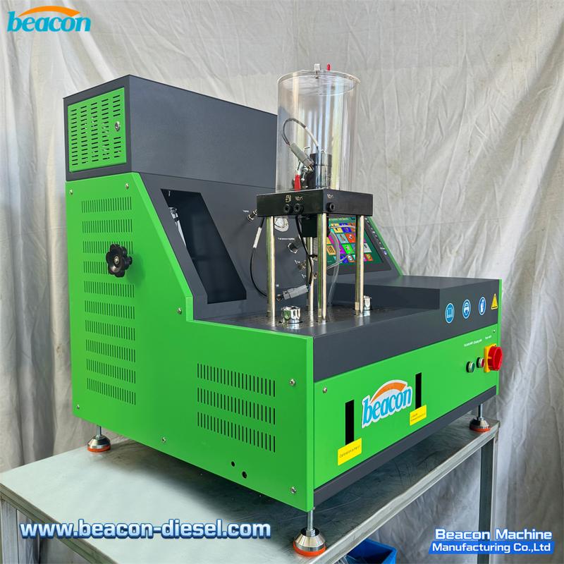 HEUI-FS Common Rail Test Bench - Operation Panel