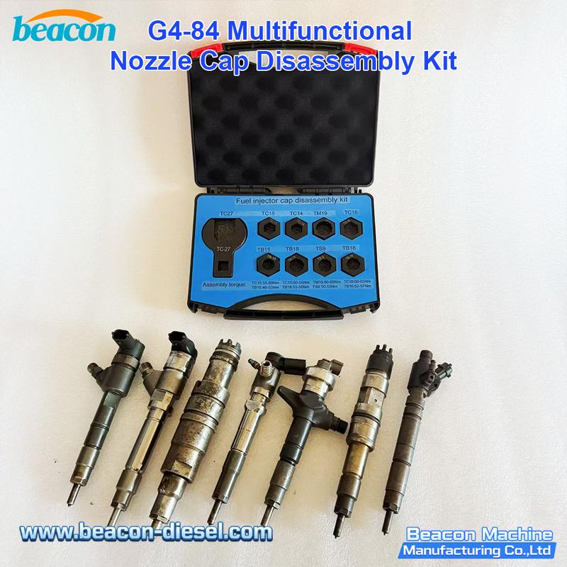 G4-84 Nozzle Cap Disassembly Kit - Socket Set Overview