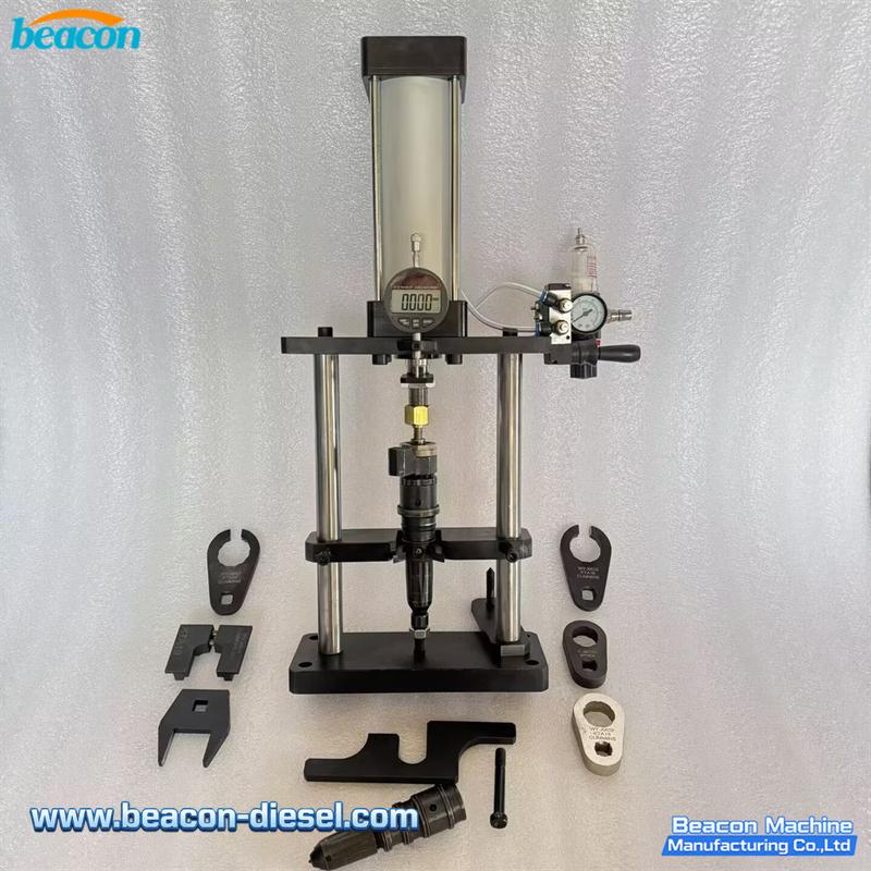 G4-86 PT Injector Disassembly Stand - Component View