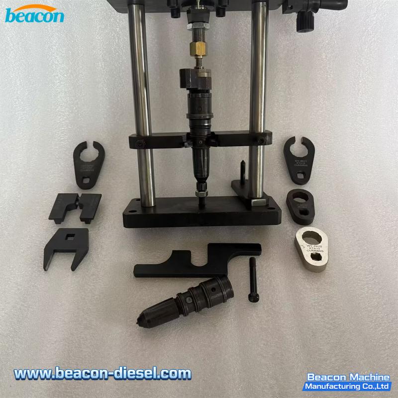 G4-86 PT Injector Stroke Measurement Stand - Detail View