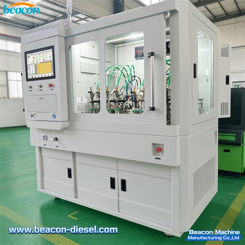 BC-NJ Common Rail Injector Endurance Test Bench - Overall View 6