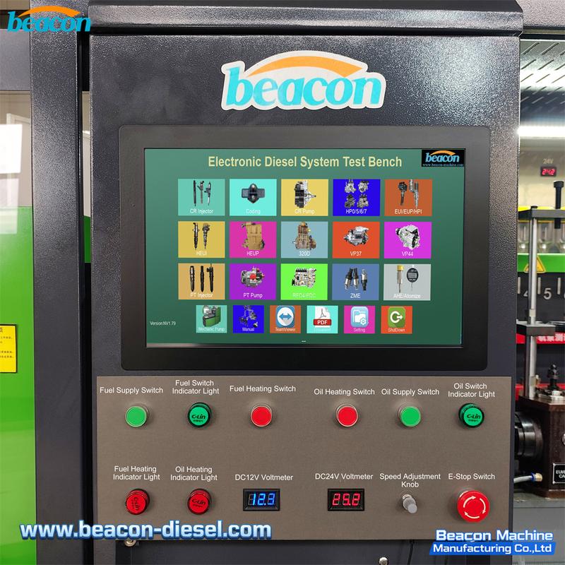 CR910 - panel de control