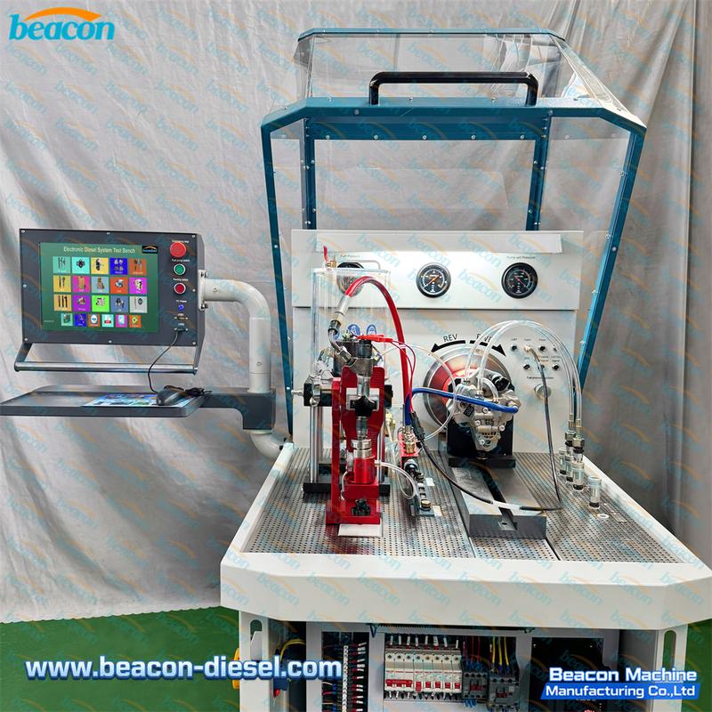BC810 — detalle del equipo