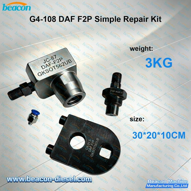 Póster del kit básico de reparación G4-108 DAF F2P
