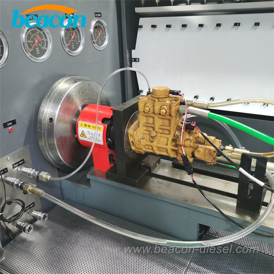 Prueba de la bomba CAT 320d