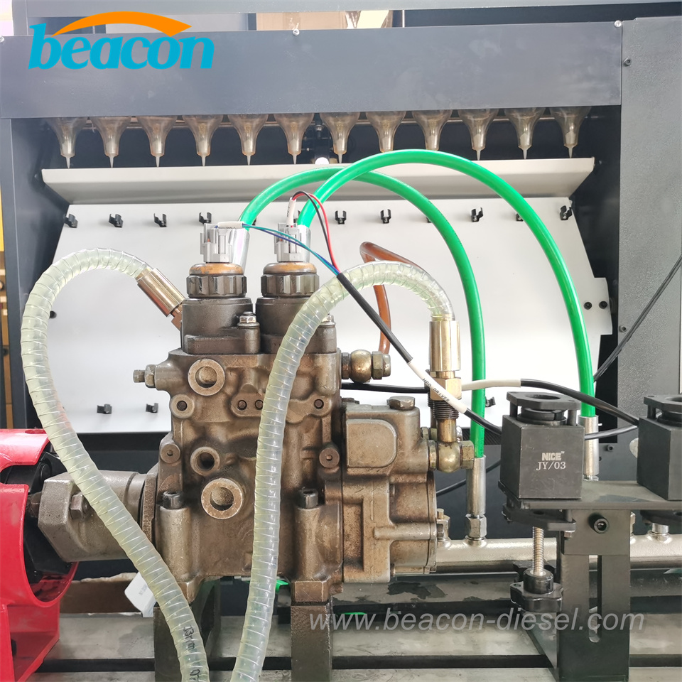 Prueba de la bomba Denso HP0