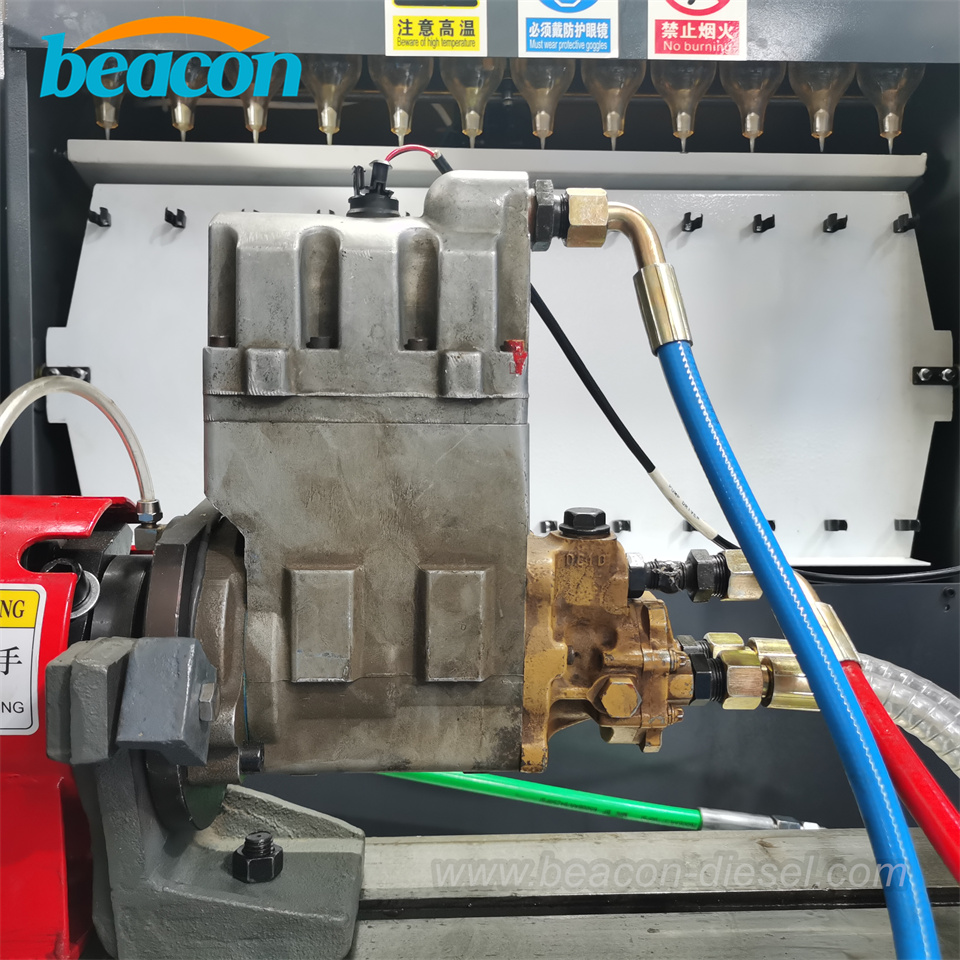 bomba de prueba CAT HEUI