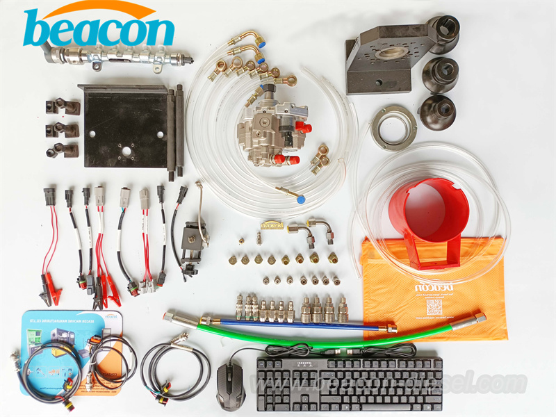 Accesorios del banco de pruebas CR708