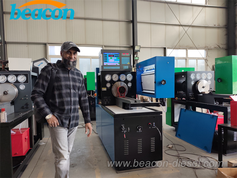 Banco de pruebas BC3000 para clientes saudíes