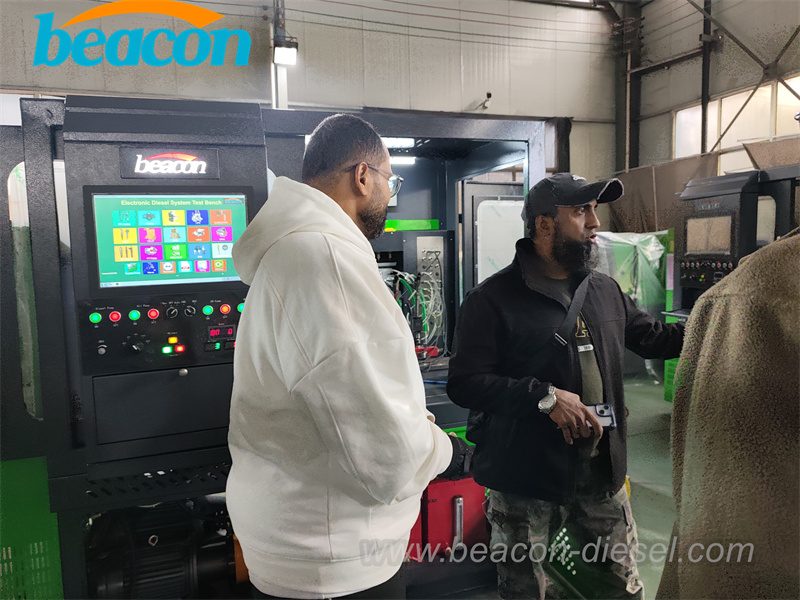 Banco de pruebas CR919 de un cliente saudí