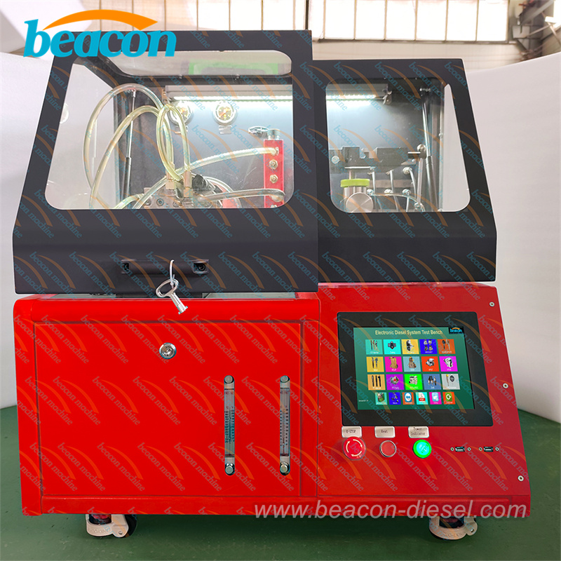 Banco de pruebas para inyectores y bombas common rail CR216