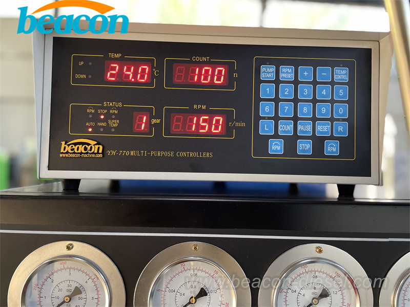 Detalles del banco de pruebas de bombas de inyección diésel 12PSB