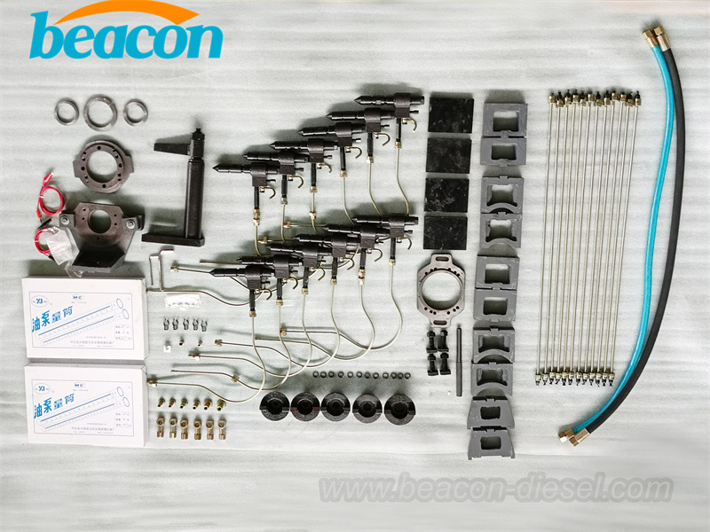 Accesorios para banco de pruebas de bombas de inyección diésel 12PSB