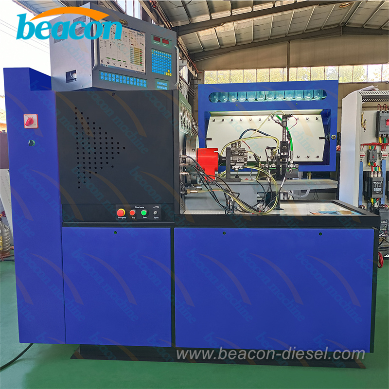 Banco de pruebas CRS900s para pruebas de inyectores common rail