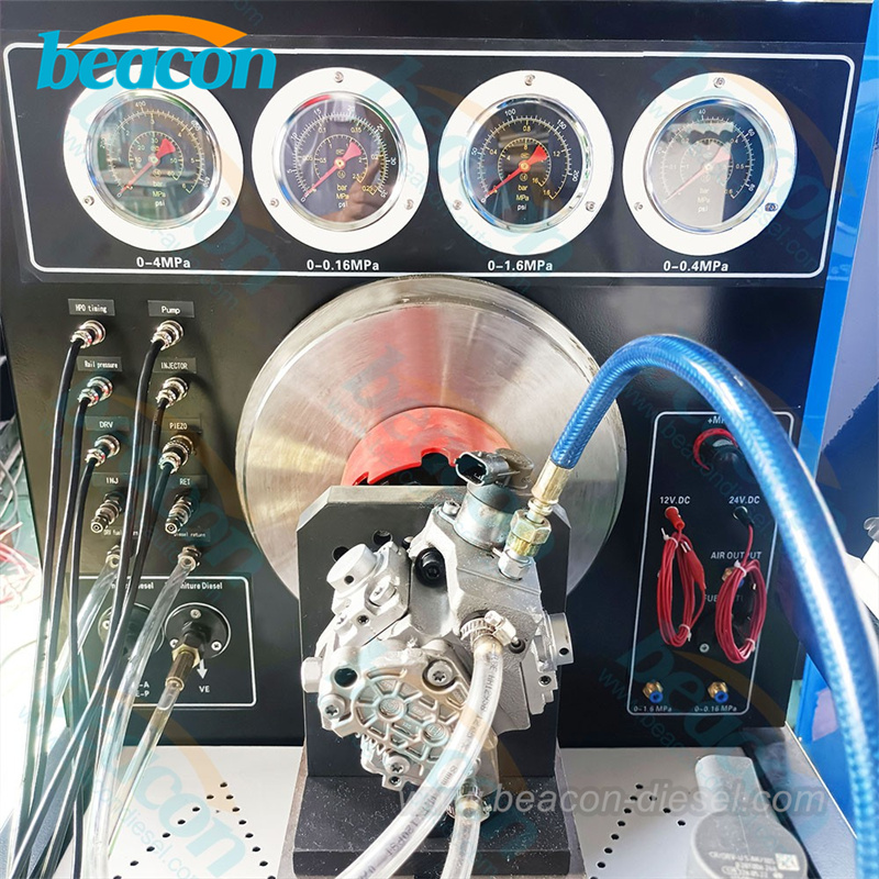 Banco de pruebas CRS900s para pruebas de bombas common rail