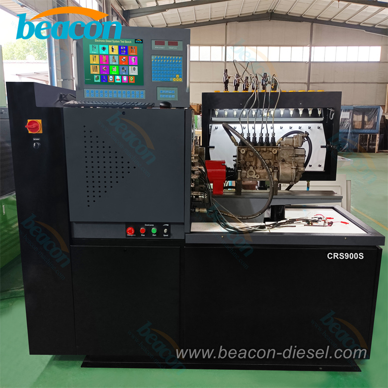 Banco de pruebas CRS900s para pruebas de bombas mecánicas