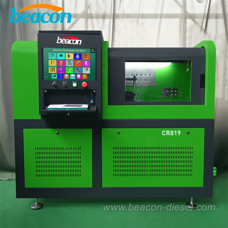 Banco de pruebas para inyectores y bombas common rail CR819