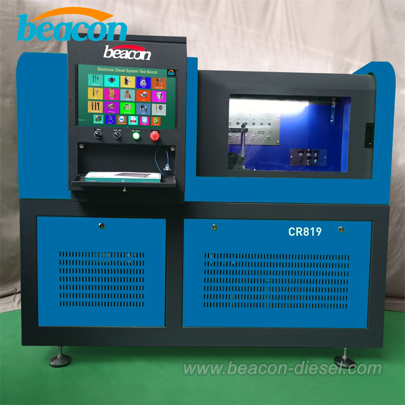 Banco de pruebas CR819 para pruebas EUI EUP