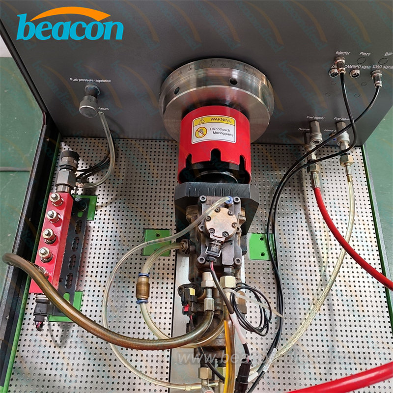 Banco de pruebas CR1017 para pruebas de common rail con bomba CAT 320D