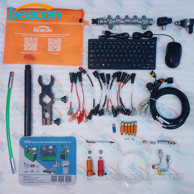 Accesorios del banco de pruebas EPS208