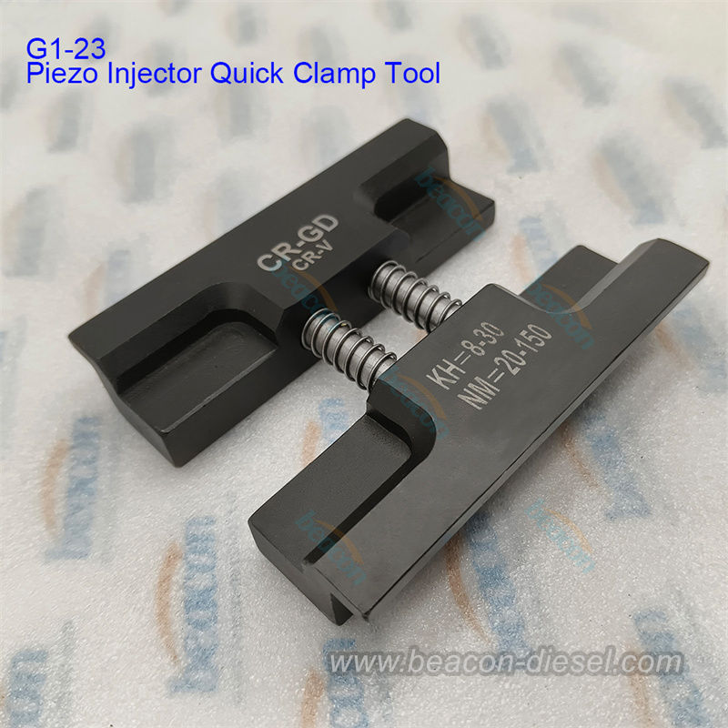 Herramienta de Sujeción Rápida G1-23 para Inyectores Piezoeléctricos Common Rail