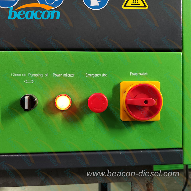 detalles del comprobador de inyectores diésel EPS210s