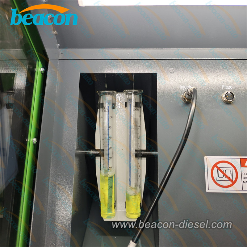 detalles del comprobador de inyectores diésel EPS210s