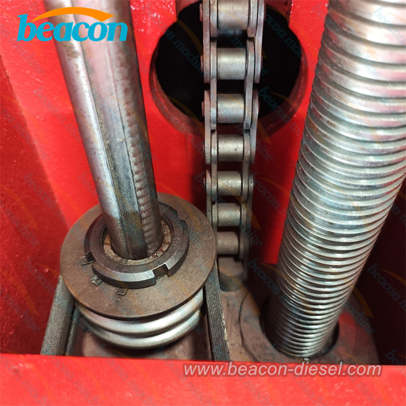 Máquina mandrinadora de cilindros T8018D para motores pesados