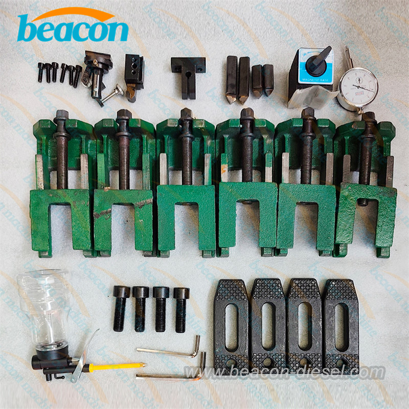 Accesorios para la mandrinadora de cilindros de motor de servicio pesado T8018D