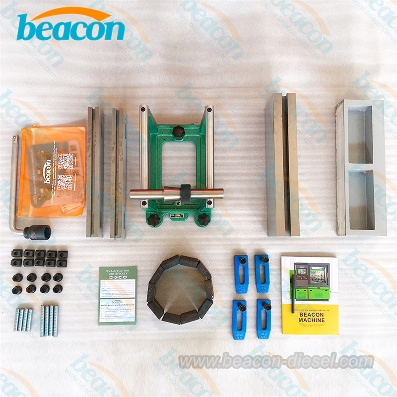 Soportes universales y herramientas para la rectificadora GS-9740