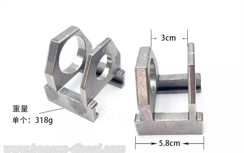 Dispositivo de fijación para inyectores Bosch de las series 110 y 120