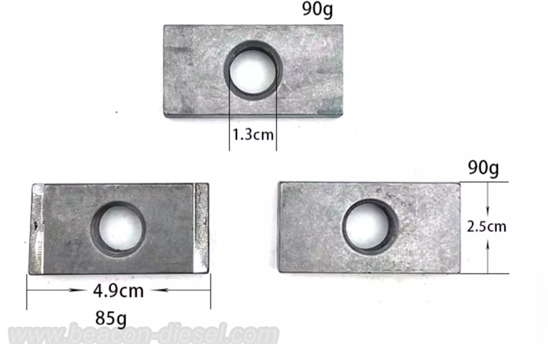 Dispositivo de fijación para inyectores Bosch de las series 110 y 120