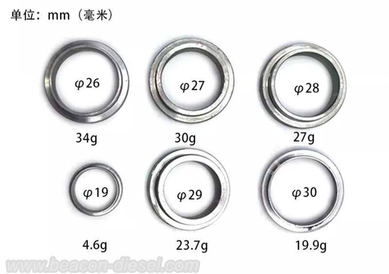 Dispositivo de fijación para inyectores Bosch de las series 110 y 120