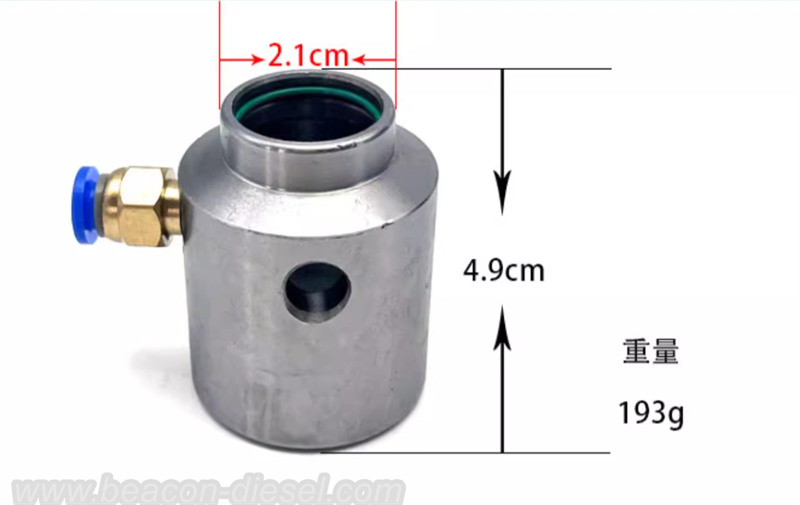 Adaptador de inyector Bosch series 110 y 120