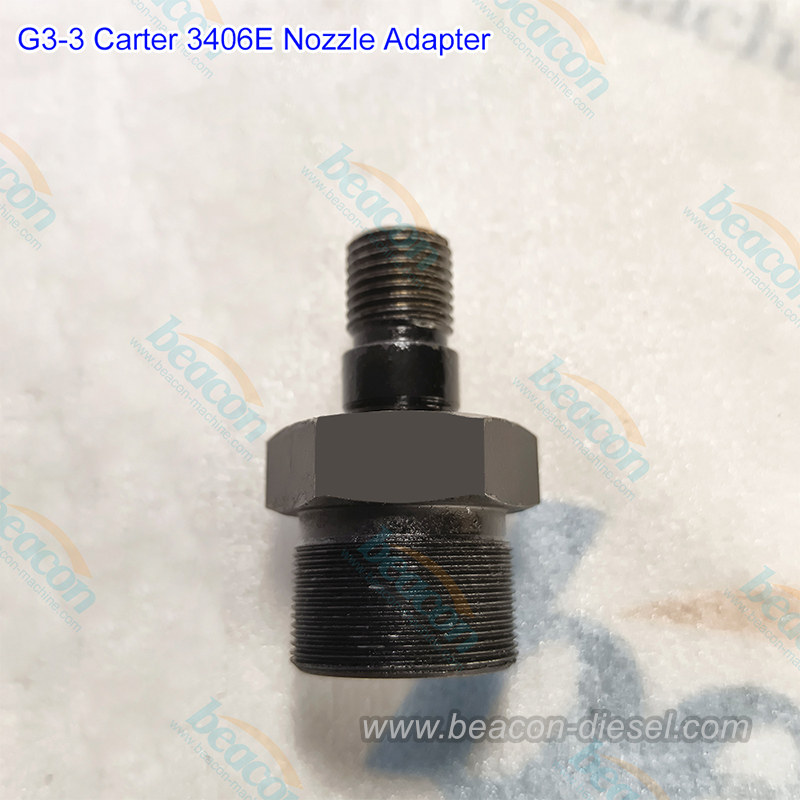 Adaptadores de prueba para inyectores Caterpillar 3406E y 3126B 