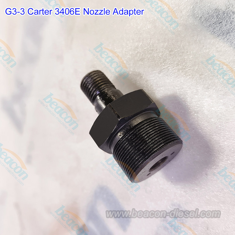 Adaptadores de prueba para inyectores Caterpillar 3406E y 3126B 