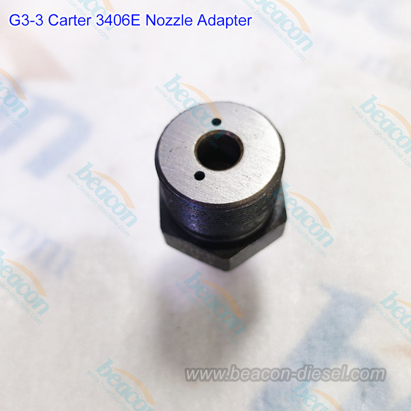 Adaptadores de prueba para inyectores Caterpillar 3406E y 3126B 