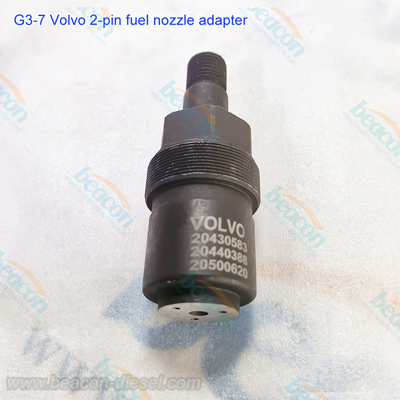 Adaptador de boquilla de combustible Volvo de 2 pines para 20430583 20440388 2500620