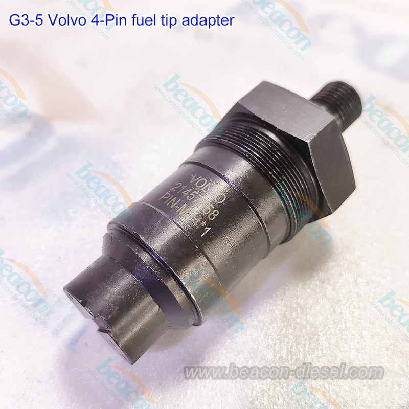 Adaptador de boquilla de combustible Volvo de 4 pines para 21457658