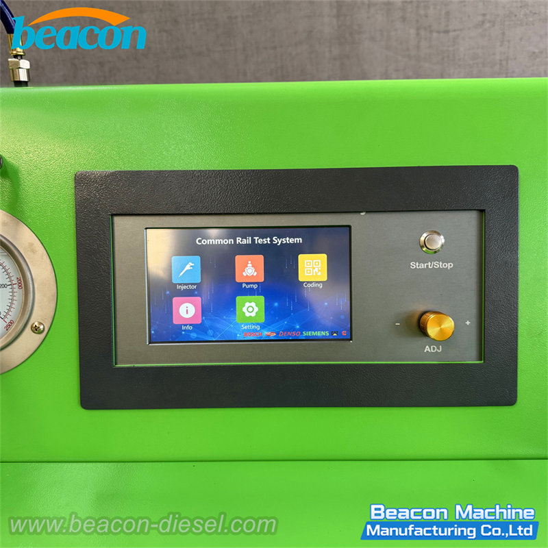 Interfaz del sistema de control EPS106 con más de 3000 conjuntos de datos de inyectores