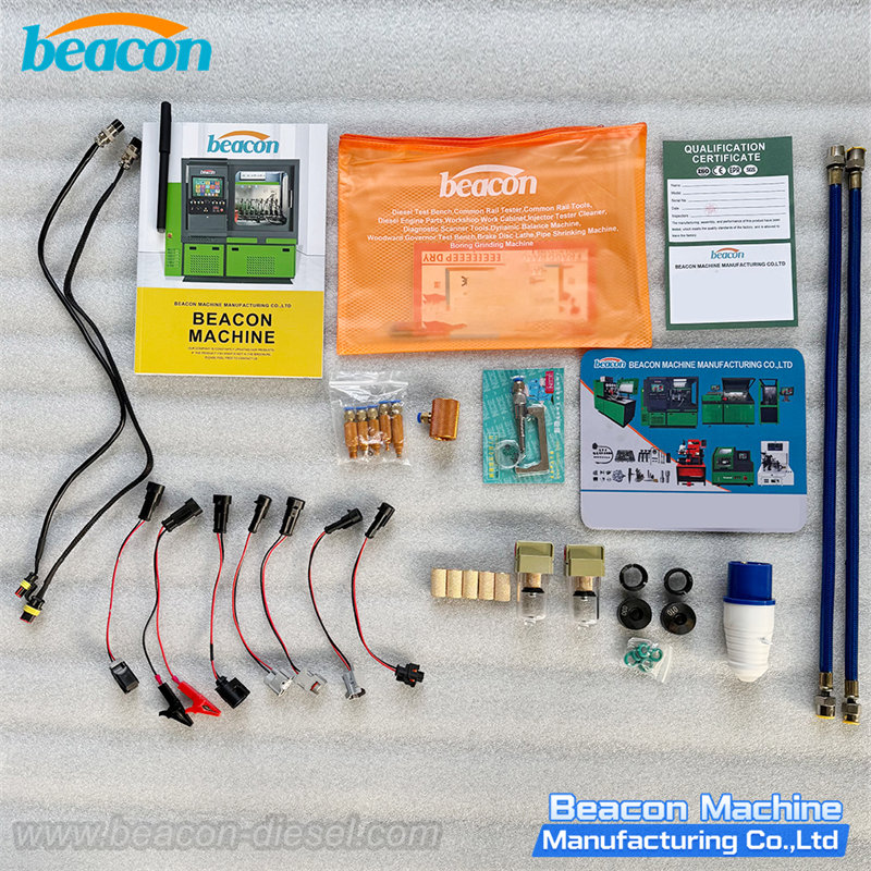 Kit de accesorios estándar para el probador diésel EPS106