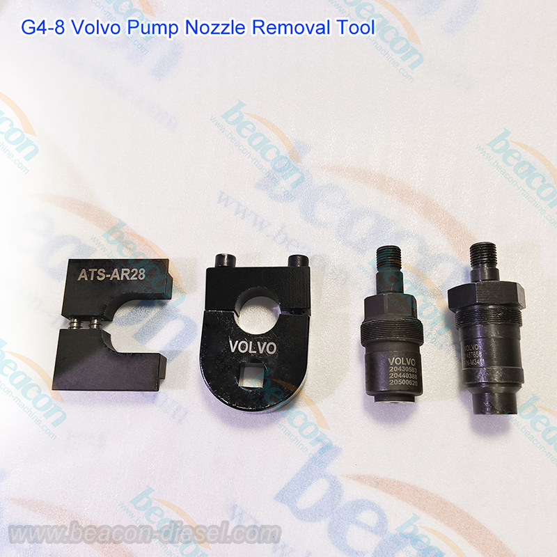 Herramientas de desmontaje G4-8 para inyectores Volvo 20430583 y 20440388