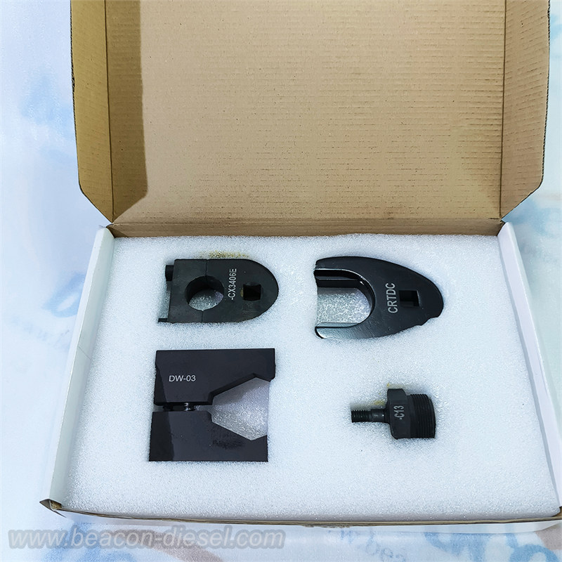 Kit de herramientas G4-9 para desmontaje y prueba de inyectores bomba Caterpillar C13 y C15