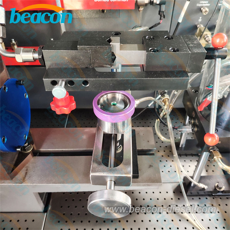 Montaje de accesorios para pruebas HEUI y EUI EUP