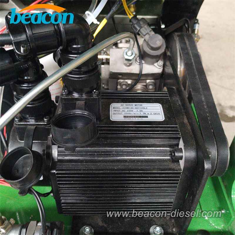 Banco de pruebas del motor del inyector common rail Beacon EPS200