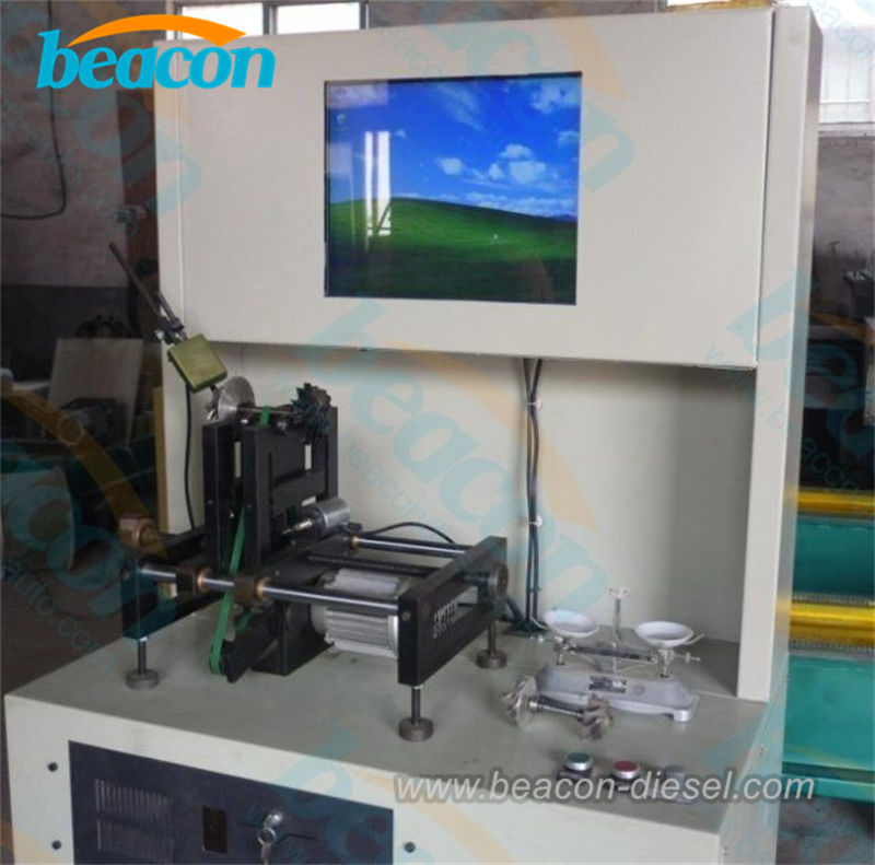 Máquina equilibradora de correa RYQ-10A para rotores