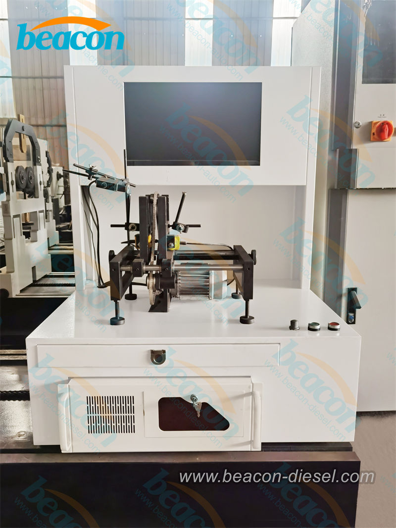 Máquina equilibradora de correa RYQ-10A para rotores